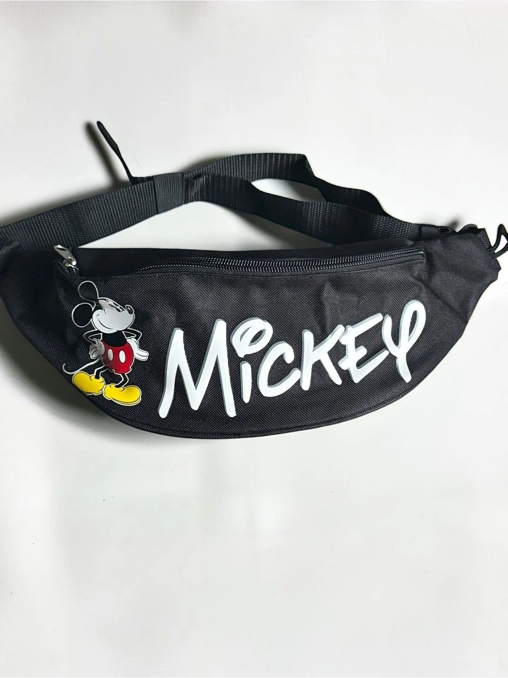 Disney Mickey Black & White Belt Bag